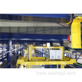 Electrical parts of plating line cable tray laser